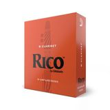 Palheta Clarineta Bb 1.5 (10unidades) D Addario Rico Rca1015 [f035]