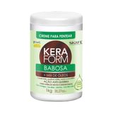 Skafe Keraform Babosa Creme P/ Pentear 1kg