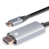 Cabo Adaptador Usb-c Para Hdmi 4k 60hz - 1.8m 5+