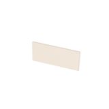 Multiuso De Cozinha Fechamento Acabamento Rodapé 35x14x1,5cm Off White - Henn