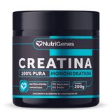 Creatina Pura 200g Sabor Neutro Nutrigenes