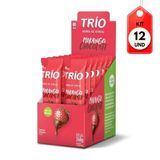 Kit C-12 Trio Barra Cereal Tradicional Morango Chocolate C-12