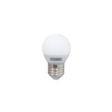 Lâmpada Bolinha Led Taschibra Tbl 40 4,8w E27 Bivolt 6500k Luz Branca