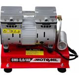 Compressor De Ar Direto Cmi-5,0 Pés 1cv 220v Motomil