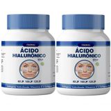 2x Colágeno Tipo 2 + Ácido Hialurônico + Colágeno Hidrolisado 500mg Itaervas Premium