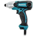 Parafusadeira De Impacto 1-4\&#39;\&#39; Industrial 230w Torque 100n.m Com Bit Phillips Td0101 110v Makita