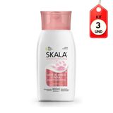 Kit C-03 Skala Leite De Arroz E Rosas Hidratante Corporal 400ml