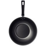 Frigideira Wok Loreto Antiaderente Grafite 28 Cm