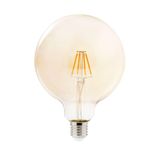 Lampada De Led Multi Filamento Ballon Retro Vintage Bivolt 380lm Iluminação 30w