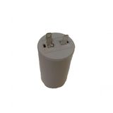 Capacitor 15 Uf 380v Plastico Com Terminal