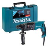 Martelete Combinado Rotativo Rompedor 24mm 15/16&#39;&#39; 800w Com Punho E Maleta Hr2470 220v Makita