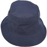 Chapéu Bucket Hat Boné Balde Pescador Praia Verão Proteção Cor:azul Escuro