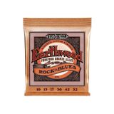 Encordoamento 010&quot;-052&quot; P-violão Aço Earthwood Rock And Blues Phosphor Bronze Ernie Ball P02151