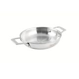 Frigideira Pergaminho Tramontina Grano Aço Inox Com Corpo Triplo 20cm 12 L Tramontina