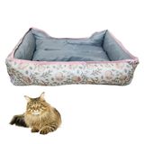 Cama Caminha Gato Cachorro Cao Pet Colchonete Macio Confortavel Lavavel Animal De Estimaçao Espaçoso