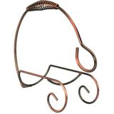 Suporte De Mesa Cristaleira Para Garrafa Vinho Whisky