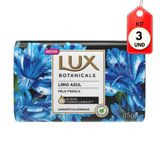 Kit C-03 Lux Botânicals Lírio Azul Sabonete Glicerina 85g