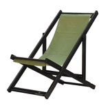 Espreguiçadeira Preguiçosa Dobrável Black Sb-verde