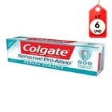 Kit C/06 Colgate Sensitive Pro Alivio Creme Dental Repara Esmalte 110g