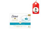 Kit C-03 Dove Cuida E Protege Sabonete 90g