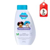 Kit C-03 Turma Da Mônica Lavanda Talco Vegano 200g