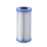 Refil Filtro De Água Plissado Big 10 X 4,5 Bbi Pentek Pentair Poliester Lavavel Big10