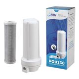 Filtro Agua Bbi 230 Pou Carvão Ativado + Suporte + Conectore Cor Branco Voltagem Não Se Aplica