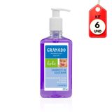 Kit C-06 Granado Bebê Lavanda Sabonete Líquido 250ml