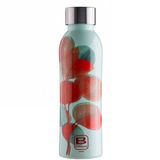 Garrafa Térmica Parede Dupla 500ml Leaves Azure Twin Bugatti