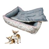 Cama Caminha Pet Confortavel Aconchegante Macio Espaçoso Animal De Estimaçao Lavavel Resistente