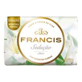 Francis Suave Sabonete Barra Branco 85g