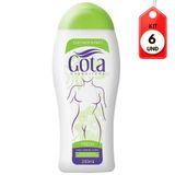 Kit C-06 Gota Dourada Fresh Sabonete Líquido Íntimo 250ml