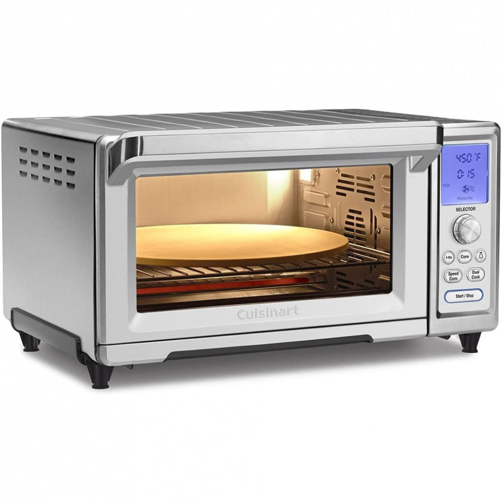 Cuisinart Forno Multifuncional de Convecção TOB260N1 Aço Inox Prata 110V