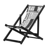 Kit 2 Espreguiçadeiras Dobrável Black Sb-jornal