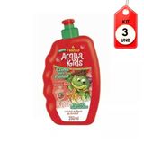 Kit C-03 Acqua Kids Lisos E Finos Creme P- Pentear 250ml