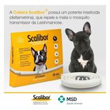 Coleira Antiparasitário Para Pulgas Msd Scalibor Para Cão 48cm