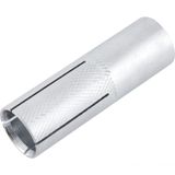 Jaqueta Para Chumbador Cbv 1/4x35mm Zincado - Vonder
