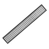 Grelha De Aço Galvanizado Com Suporte Ronconi 10cm X 50cm