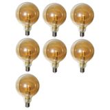 Lampada Led Multifilamento 30w Kit 7 Unidades Casa Empresa Decoraçao Bivolt Vintage