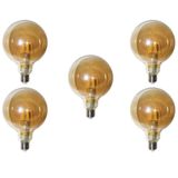 Lampada Led Multifilamento 30w Kit 5 Unidades Iluminaçao Casa Jardim Decoraçao Vintage Luz Retro