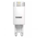Lampada Led Taschibra Bipino G9 25- 3w 3000k Branco - Bivolt