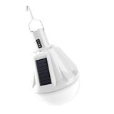 Lampada Solar Emergencia Led Celular Lanterna Luz Usb