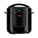 Panela De Pressão Philco Digital 6 L 056401054 Preto 220v
