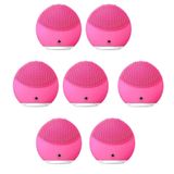 Esponja De Massagem Massageadora Facial Kit 7 Unidades Limpeza De Pele Rosto Skin Care Relaxante