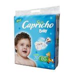 Fralda Capricho Super Jumbo Tamanho: Xg