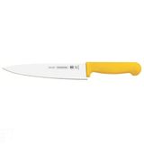 Faca Para Carne 8&quot; Cabo Amarelo Tramontina Tramontina