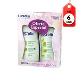 Kit C-06 Lucretin Kit Fresh Sabonete Líquido Íntimo 200ml