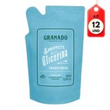 Kit C-12 Granado Glicerinado Tradicional Sabonete Líquido Refil 300ml