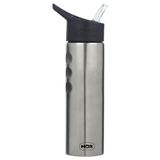 Garrafa Squeeze Academia Aço Inox Capa Neoprene To Go Mor