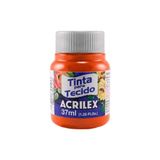 Tinta Para Tecido Fosca 37ml Acrilex Siena Natural